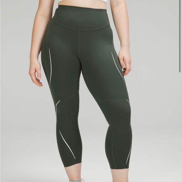 lululemon athletica Pants - Lululemon Base Pace High Rise Tight Legging EUC
